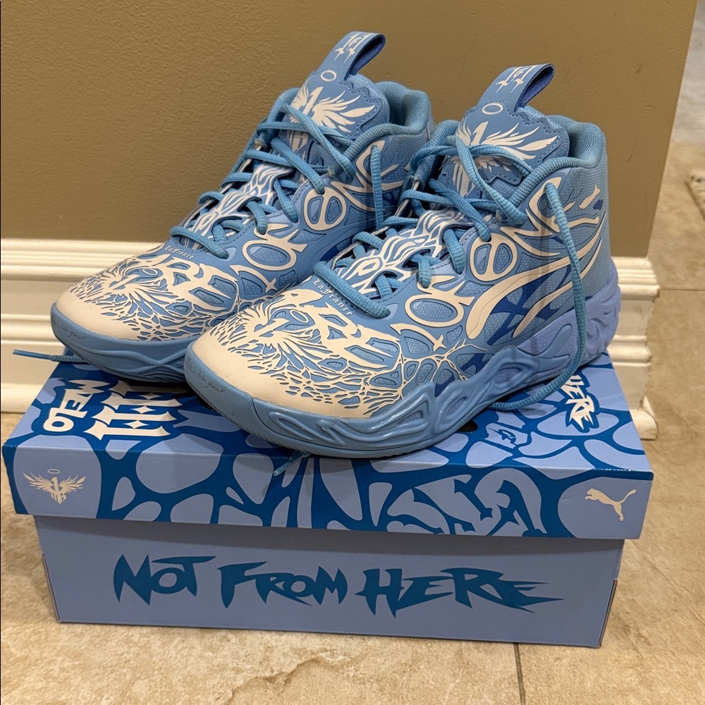 Puma Melo basketball shoes